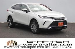 toyota harrier 2020 -TOYOTA--Harrier 6BA-MXUA80--MXUA80-0017394---TOYOTA--Harrier 6BA-MXUA80--MXUA80-0017394-