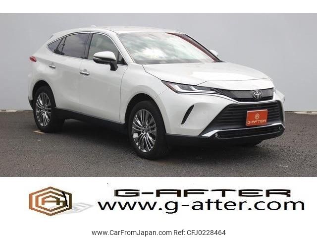 toyota harrier 2020 -TOYOTA--Harrier 6BA-MXUA80--MXUA80-0017394---TOYOTA--Harrier 6BA-MXUA80--MXUA80-0017394- image 1