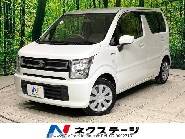 suzuki wagon-r 2019 -SUZUKI--Wagon R DAA-MH55S--MH55S-295795---SUZUKI--Wagon R DAA-MH55S--MH55S-295795- image 1