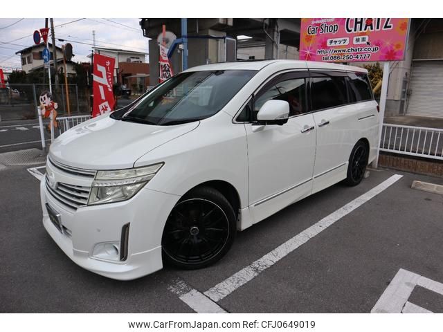 nissan elgrand 2012 GOO_JP_700102067530250115003 image 1