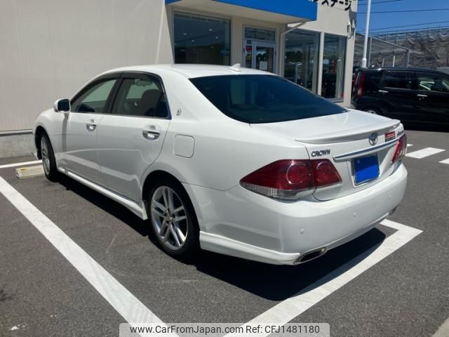 toyota crown 2010 -TOYOTA--Crown DBA-GRS200--GRS200-0055186---TOYOTA--Crown DBA-GRS200--GRS200-0055186- image 2
