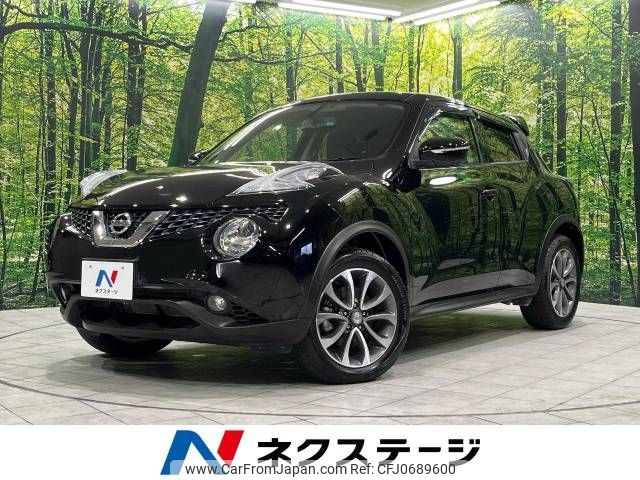 nissan juke 2015 -NISSAN--Juke CBA-NF15--NF15-481260---NISSAN--Juke CBA-NF15--NF15-481260- image 1