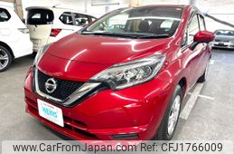 nissan note 2019 CFJ1766009