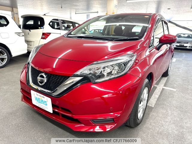 nissan note 2019 CFJ1766009 image 1