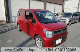 suzuki wagon-r 2018 -SUZUKI 【品川 580ﾁ3878】--Wagon R DAA-MH55S--MH55S-258571---SUZUKI 【品川 580ﾁ3878】--Wagon R DAA-MH55S--MH55S-258571-