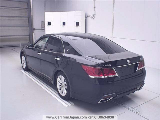toyota crown 2013 -TOYOTA--Crown GRS211ｶｲ-6000129---TOYOTA--Crown GRS211ｶｲ-6000129- image 2
