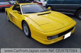 ferrari testarossa 1988 -FERRARI--Ferrari Testarossa フメイ-ZFFAA17B000067701---FERRARI--Ferrari Testarossa フメイ-ZFFAA17B000067701-