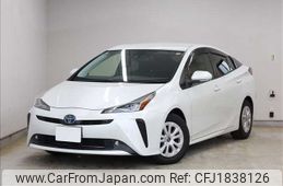 toyota prius 2020 CFJ1838126