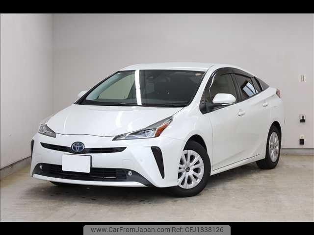 toyota prius 2020 CFJ1838126 image 1