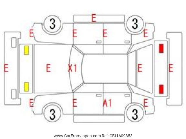 citroen c3 2020 CFJ1609353 image 2