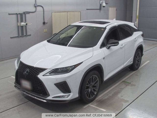 lexus rx 2021 -LEXUS--Lexus RX GYL25W-0026411---LEXUS--Lexus RX GYL25W-0026411- image 1