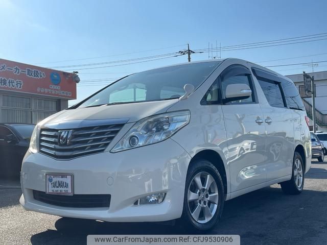 toyota alphard 2010 quick_quick_GGH25W_GGH25-8013966 image 1