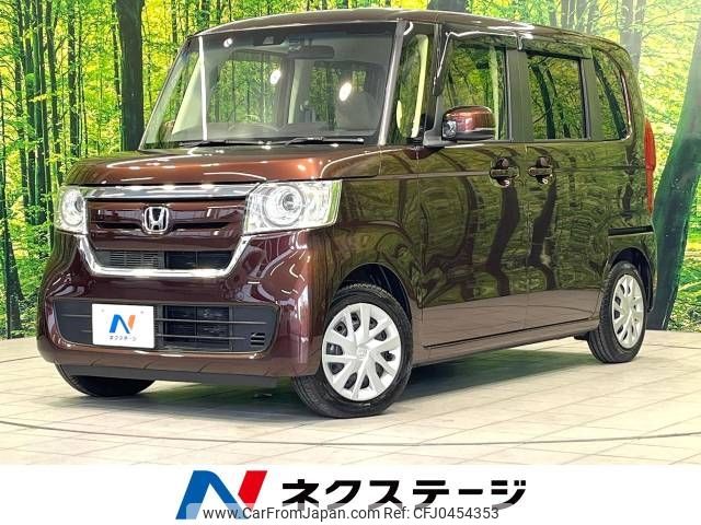 honda n-box 2019 -HONDA--N BOX 6BA-JF3--JF3-1400197---HONDA--N BOX 6BA-JF3--JF3-1400197- image 1