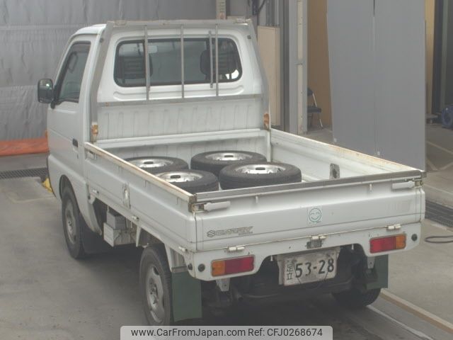 suzuki carry-truck 1996 -SUZUKI--Carry Truck DC51T-437495---SUZUKI--Carry Truck DC51T-437495- image 2