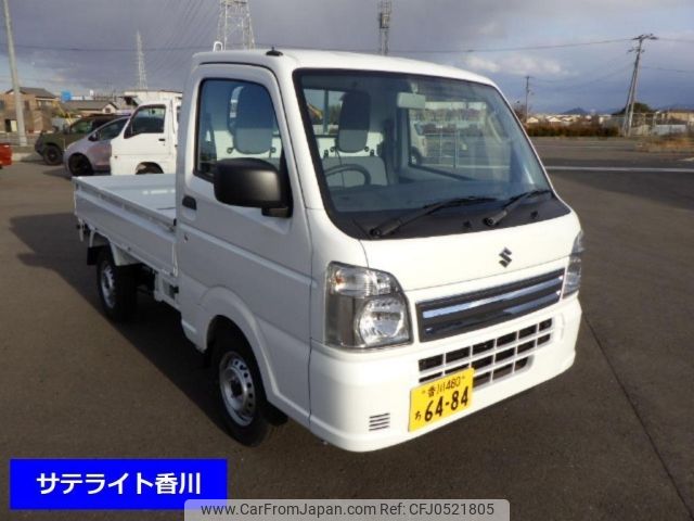 suzuki carry-truck 2024 -SUZUKI 【香川 480ち6484】--Carry Truck DA16T-852427---SUZUKI 【香川 480ち6484】--Carry Truck DA16T-852427- image 1