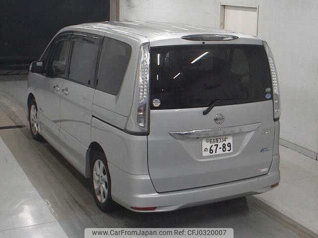 nissan serena 2014 -NISSAN--Serena HFC26-183390---NISSAN--Serena HFC26-183390- image 2