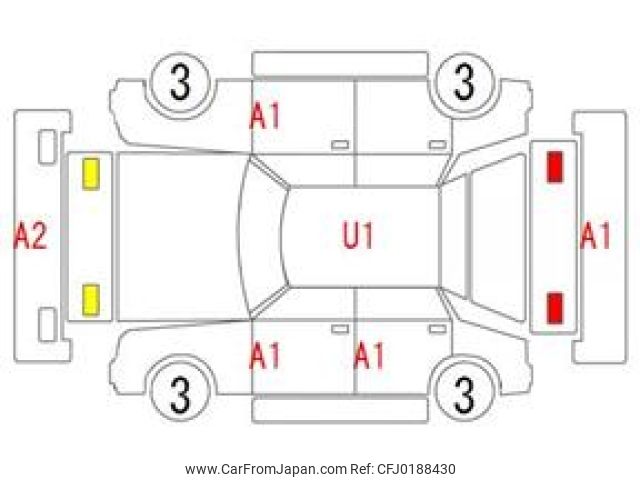 toyota alphard 2021 -TOYOTA--Alphard 3BA-AGH30W--AGH30-0397222---TOYOTA--Alphard 3BA-AGH30W--AGH30-0397222- image 2