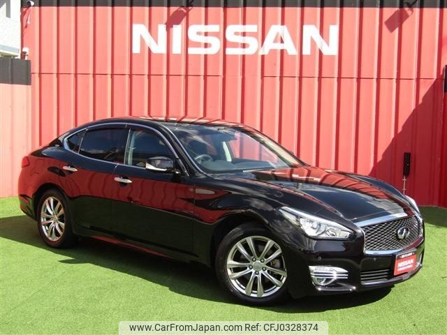 nissan fuga 2019 -NISSAN--Fuga DBA-Y51--Y51-490581---NISSAN--Fuga DBA-Y51--Y51-490581- image 1