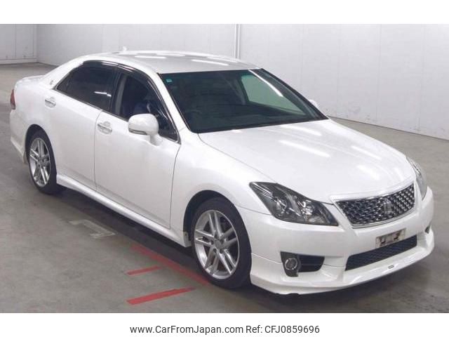 toyota crown 2010 quick_quick_DBA-GRS200_0038055 image 1