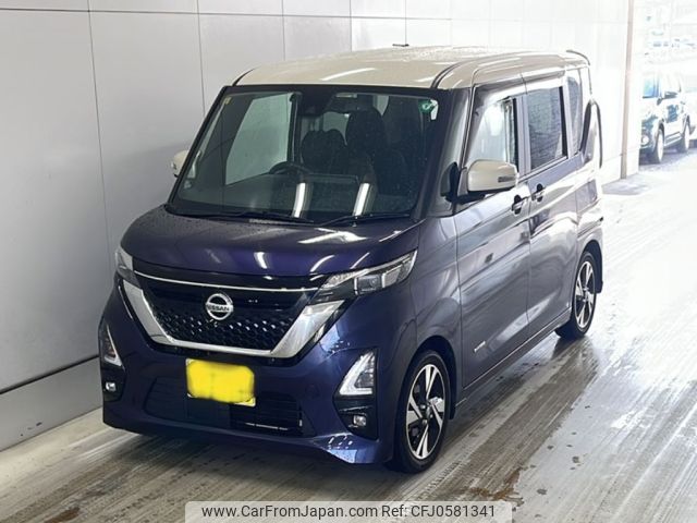 nissan roox 2023 -NISSAN 【山口 581め2795】--Roox B45A-0410641---NISSAN 【山口 581め2795】--Roox B45A-0410641- image 1