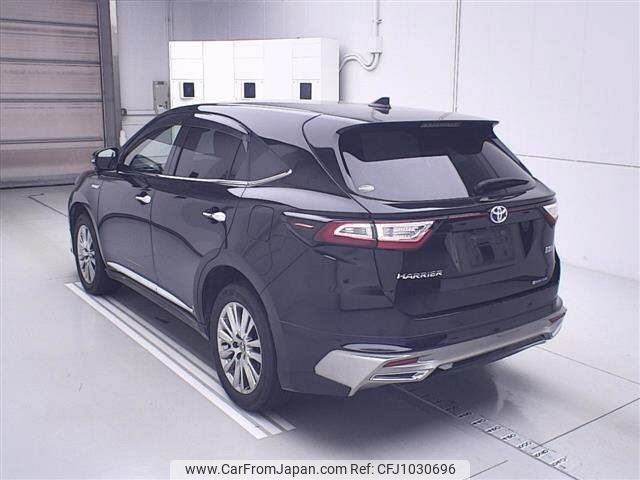 toyota harrier 2018 -TOYOTA--Harrier AVU65W-0059265---TOYOTA--Harrier AVU65W-0059265- image 2
