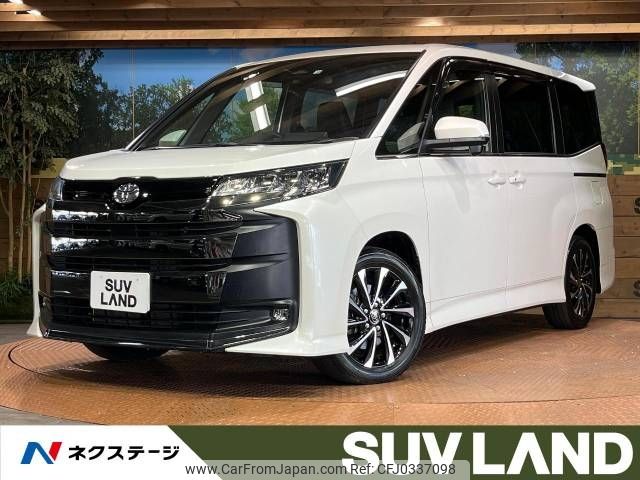 toyota noah 2022 -TOYOTA--Noah 6BA-MZRA90W--MZRA90-0028199---TOYOTA--Noah 6BA-MZRA90W--MZRA90-0028199- image 1