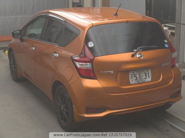 nissan note 2019 -NISSAN--Note HE12-256464---NISSAN--Note HE12-256464- image 2