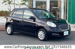 nissan march 2011 CFJ1546635