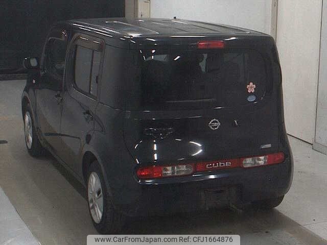 nissan cube 2012 CFJ1664876 image 2