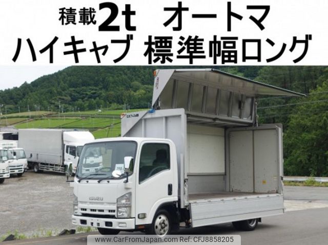 isuzu elf-truck 2009 quick_quick_BKG-NMR85AN_NMR85-7006099 image 1