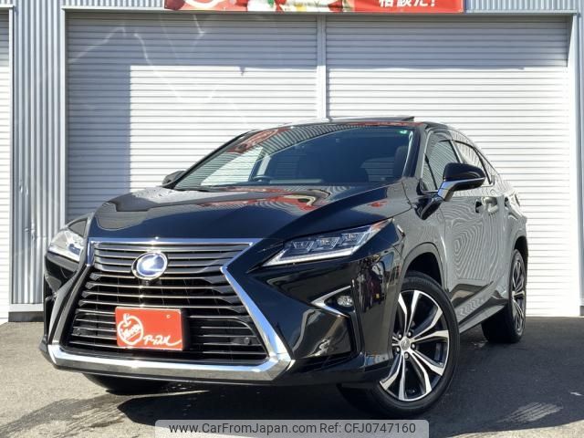 lexus rx 2017 -LEXUS--Lexus RX DAA-GYL25W--0012403---LEXUS--Lexus RX DAA-GYL25W--0012403- image 1