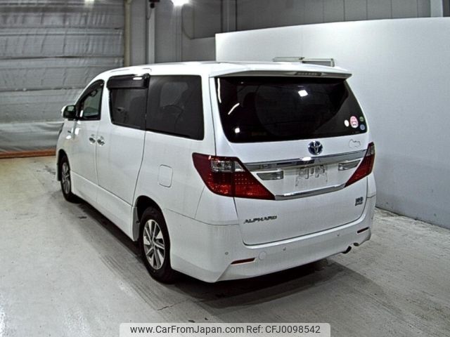 toyota alphard 2013 -TOYOTA--Alphard ATH20W-8036904---TOYOTA--Alphard ATH20W-8036904- image 2