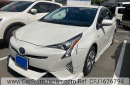 toyota prius 2017 CFJ1676794