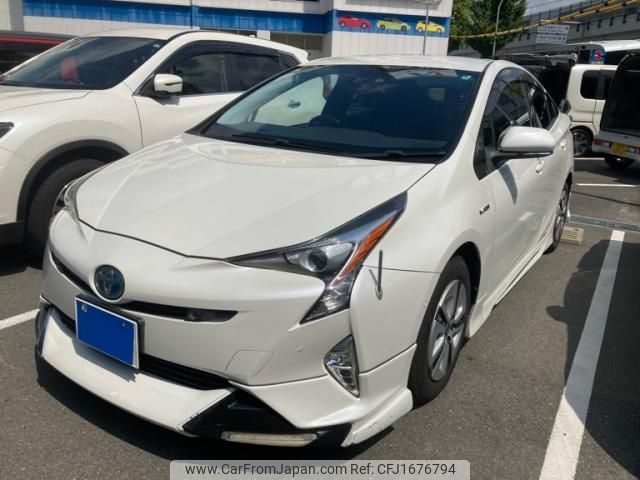 toyota prius 2017 CFJ1676794 image 1