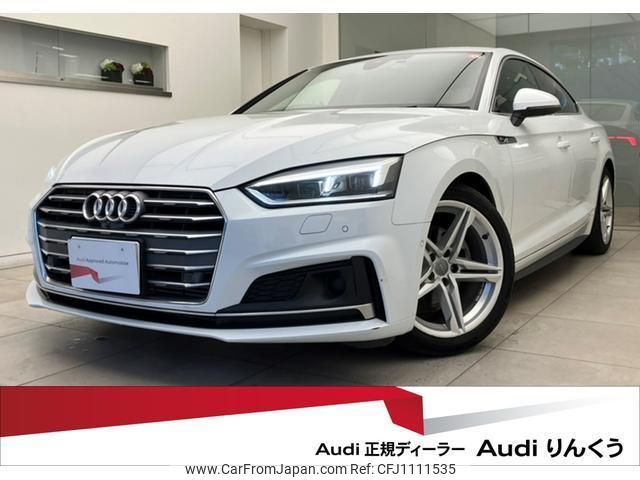 audi a5-sportback 2019 quick_quick_DBA-F5CVKL_WAUZZZF57KA029865 image 1
