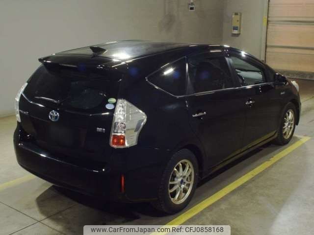 toyota prius-α 2014 -TOYOTA--Prius α DAA-ZVW41W--ZVW41-3331648---TOYOTA--Prius α DAA-ZVW41W--ZVW41-3331648- image 2