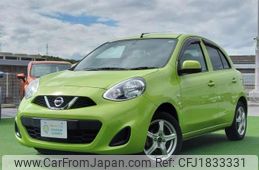 nissan march 2018 CFJ1833331