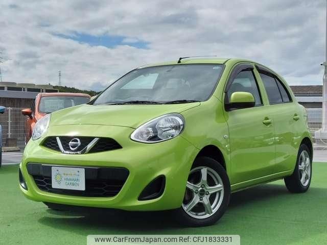 nissan march 2018 CFJ1833331 image 1