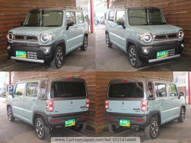 suzuki hustler 2024 quick_quick_5AA-MR92S_MR92S-415418 image 2