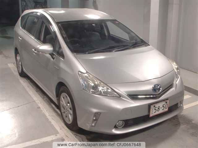 toyota prius-α 2013 -TOYOTA--Prius α ZVW41W-3328198---TOYOTA--Prius α ZVW41W-3328198- image 1