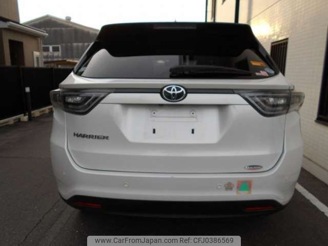 toyota harrier 2014 -TOYOTA--Harrier DBA-ZSU60W--ZSU60W-0035401---TOYOTA--Harrier DBA-ZSU60W--ZSU60W-0035401- image 2