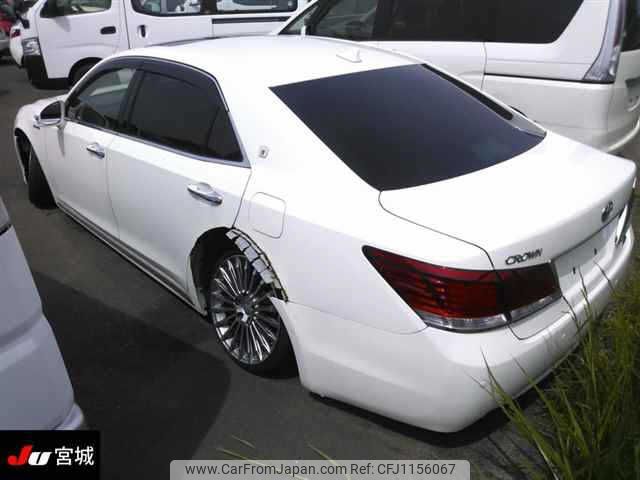 toyota crown-majesta 2013 -TOYOTA--Crown Majesta GWS214-6001557---TOYOTA--Crown Majesta GWS214-6001557- image 2