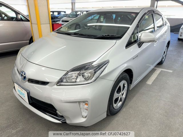 toyota prius 2012 AF-ZVW30-5530604 image 1