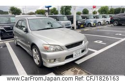 toyota altezza 2000 CFJ1826163