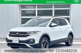 volkswagen t-cross 2021 -VOLKSWAGEN--VW T-Cross 3BA-C1DKR--WVGZZZC1ZNY003419---VOLKSWAGEN--VW T-Cross 3BA-C1DKR--WVGZZZC1ZNY003419-