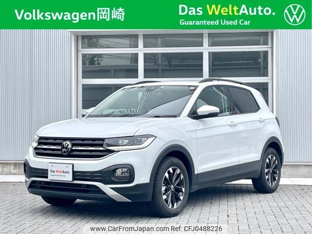 volkswagen t-cross 2021 -VOLKSWAGEN--VW T-Cross 3BA-C1DKR--WVGZZZC1ZNY003419---VOLKSWAGEN--VW T-Cross 3BA-C1DKR--WVGZZZC1ZNY003419- image 1