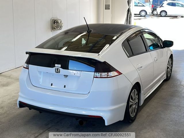 honda insight 2009 -HONDA--Insight ZE2-1117624---HONDA--Insight ZE2-1117624- image 2