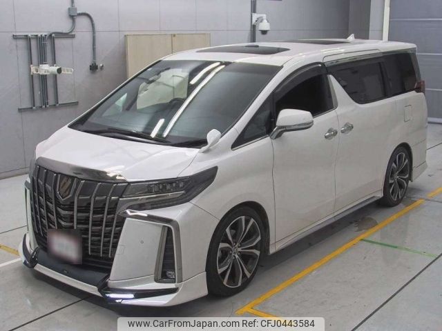 toyota alphard 2020 -TOYOTA--Alphard AGH30W-9017581---TOYOTA--Alphard AGH30W-9017581- image 1