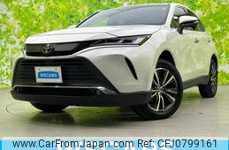 toyota harrier 2022 quick_quick_6BA-MXUA80_MXUA80-0074331