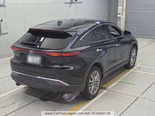 toyota harrier 2020 -TOYOTA 【岐阜 345つ800】--Harrier MXUA80-0030315---TOYOTA 【岐阜 345つ800】--Harrier MXUA80-0030315- image 2